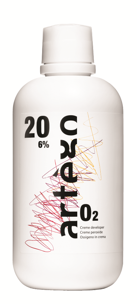 O2 20 Vol 1000 ml  Creme peroxide 6%