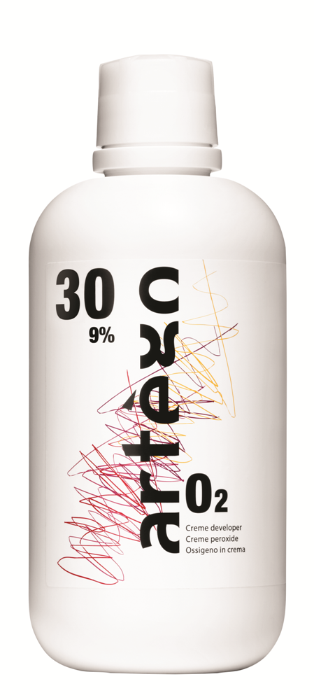 O2 30 Vol 1000 ml  Creme peroxide 9%