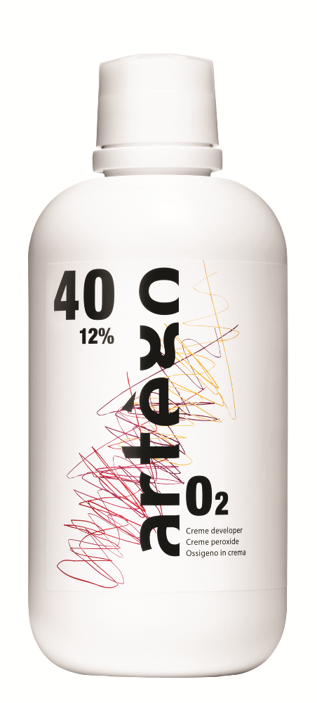 O2 40 Vol 1000 ml  Creme peroxide 12%
