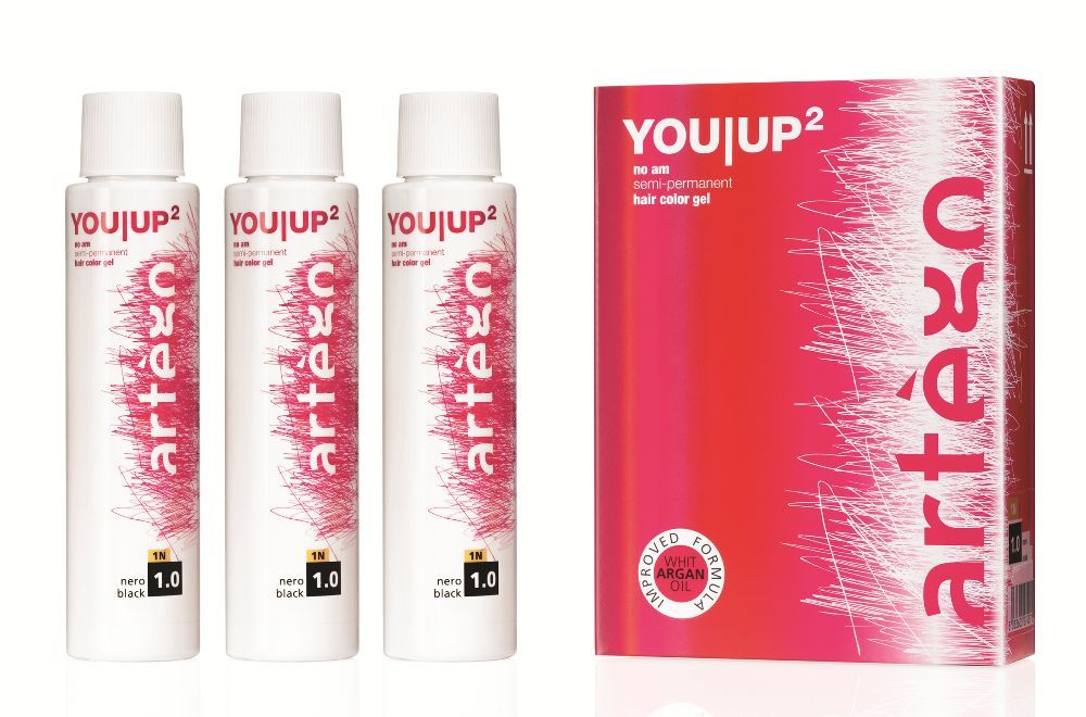 YOU UP2 - 7F RED FLAME SEMIPERMANENT GEL 100ML