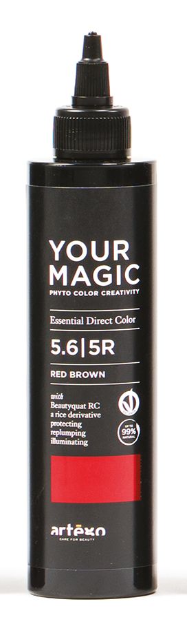 YOUR MAGIC 5.6 – 5R RED BROWN 200ML