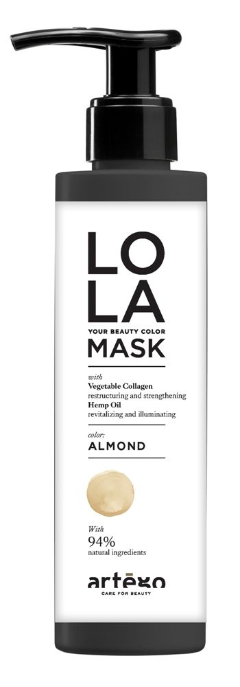 LOLA MASK ALMOND 200ML