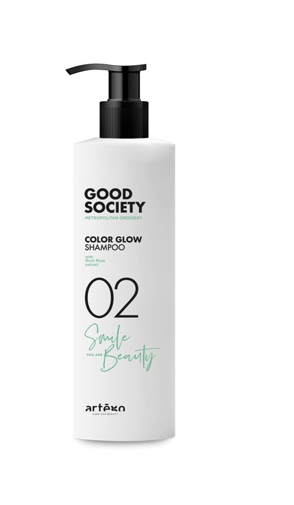 GOOD SOCIETY 02 COLOR GLOW SHAMPOO 1000 ML