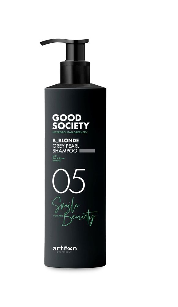 GOOD SOCIETY 05 B_BLONDE - GREY PEARL SHAMPOO 1000