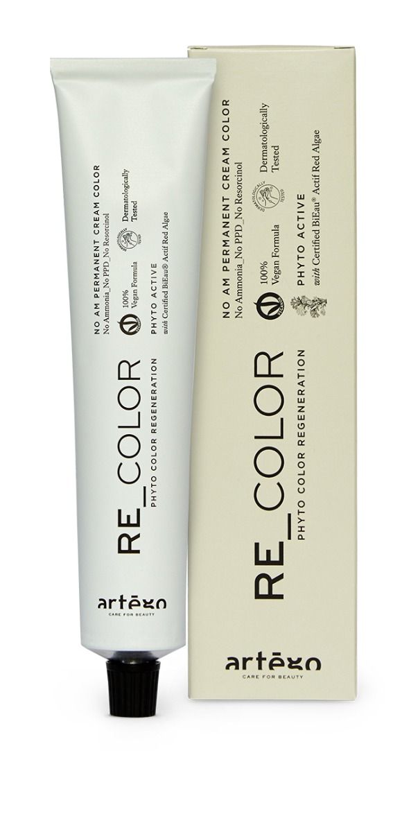 RE_COLOR 6.71 - 6MA NO AM PERMANENT COLOR 100ML